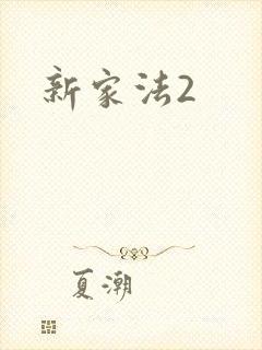 新家法2