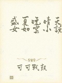 盛夏晚晴天之美女如云小说