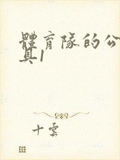 体育队的公用玩具1