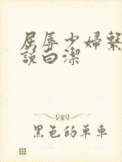 屈辱少妇系列小说白洁