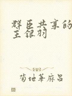 群臣共享的小公主银羽