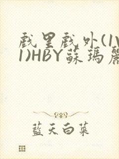 戏里戏外(1V1)HBY苏玛丽全文免费阅读