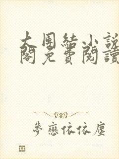 大团结小说笔趣阁免费阅读