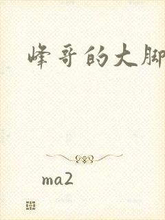 峰哥的大脚