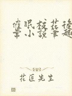 催眠校花后的日常小说笔趣阁