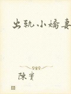 出轨小娇妻