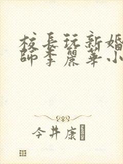 校长玩新婚女教师李丽华小说