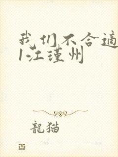 我们不合适1v1江瑾州