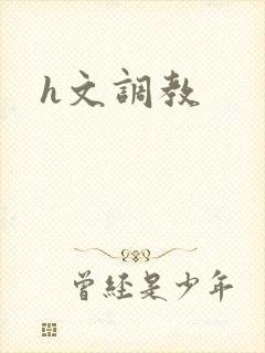 h文调教