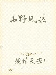 山野风流