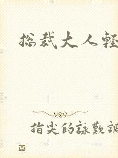 总裁大人轻一点