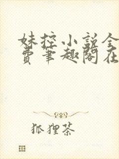 妹控小说全文免费笔趣阁在线阅读