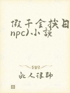 假千金挨日记(npc)小说