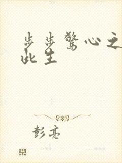 步步惊心之禛曦此生