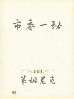 市委一秘