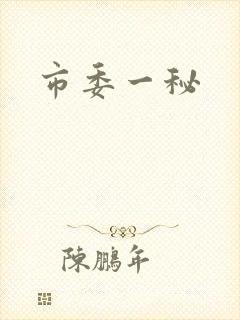 市委一秘