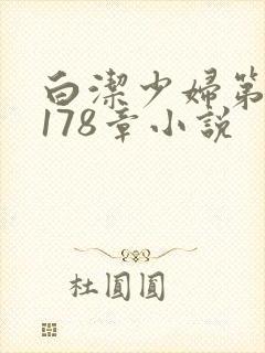 白洁少妇第1一178章小说