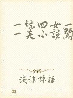 一炕四女一共侍一夫小说阅读