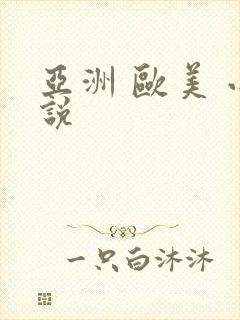 亚洲 欧美 小说