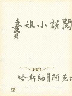 妻姐小说阅读免费