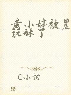 黄小婷被农民工玩酥了