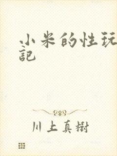 小米的性玩具日记