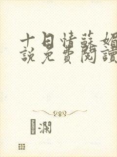 十日情苏媚的小说免费阅读全文