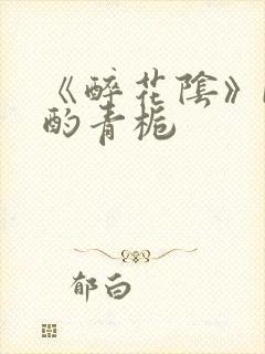 《醉花阴》by酌青栀