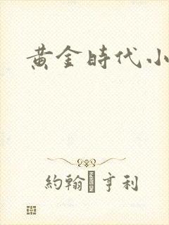 黄金时代小说