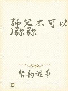 师父不可以(限)弥弥