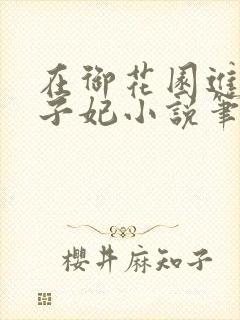 在御花园进入太子妃小说笔趣阁