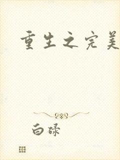 重生之完美一生