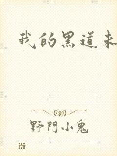 我的黑道未婚夫