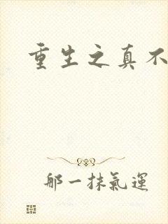 重生之真不挖煤