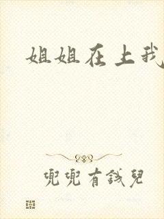 姐姐在上我在下