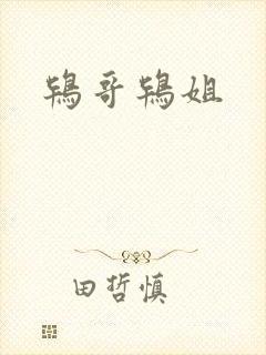 鸨哥鸨姐