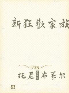 新狂欢家族小说