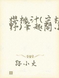 樱桃汁(宋枝江野)笔趣阁小说渡欲