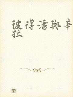 彼得潘与辛德瑞拉