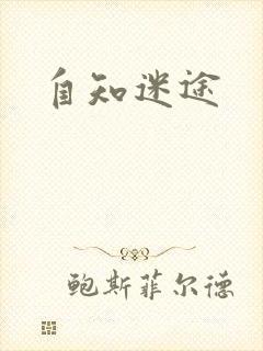 自知迷途