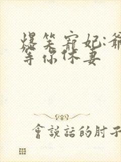 爆笑宠妃:爷我等你休妻