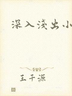 深入浅出小说