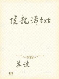 侯龙涛txt