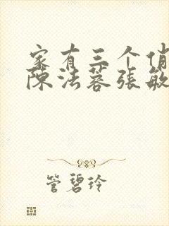 家有三个俏媳妇陈法蓉张敏