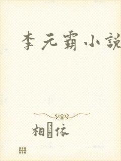 李元霸小说