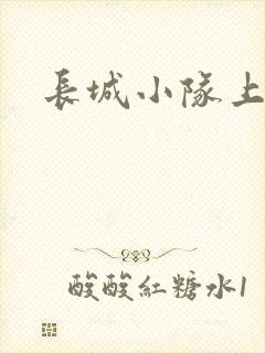 长城小队上中下