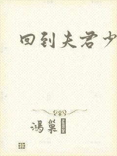 回到夫君少年时