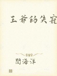 王爷的失宠冷妃