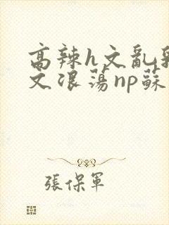 高辣h文乱乳h文浪荡np苏夏