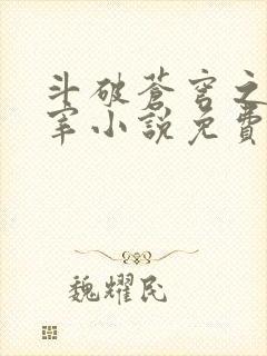 斗破苍穹之大主宰小说免费阅读全文